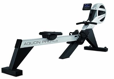 Finnlo Aquon Pro Plus Rameur Argent/Noir 148 x 51 x 196 cm