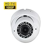 4. 【SOPORTE 4 MODO VIDEO SALIDA】 1080P TVI, cambie a 1080P CVI, 1080P AHD, 960H Analógico mediante la tecla del joystick, compatible con 1080p TVI DVR o CVI / AHD / Analog DVR, simplemente cambie el modo de señal con la tecla del joystick.