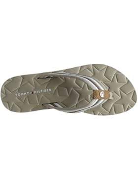 Tommy Hilfiger Damen Comfort Low Beach Sandal Zehentrenner