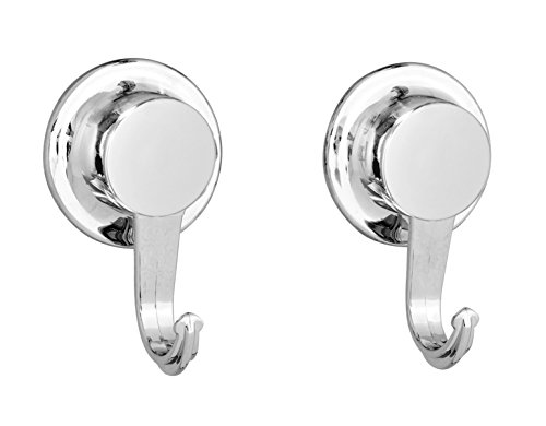 Everloc EL10504 Haken 2-er Set, klein, chrom