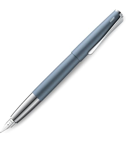 Stylo Plume Lamy Studio - Corps Laqué Noir, Plume MK | Occasion, état à Vérifier