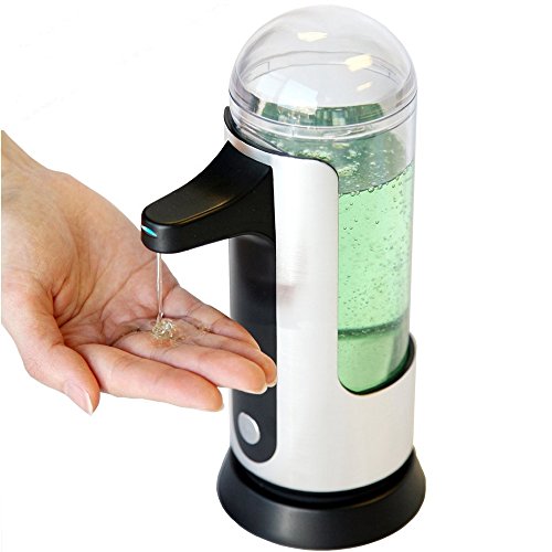 Preisvergleich Produktbild Automatischer Seifenspender transparent transparent, einstellbare Schaumstoff Seife, für Badezimmer & Küche