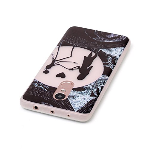 Funda XiaoMi RedMi Note 4  AllDo Funda Protectora para XiaoMi RedMi Note 4 Carcasa Flexible Suave Funda TPU Silicona Soft Thin Case Cover Bumper Carcasa Ultra Delgado Caja Anti Rasgu  os Casco Anti Choque - La Belleza y el Espantap  jaros reviews Funda XiaoMi RedMi Note 4  AllDo Funda Protectora para XiaoMi RedMi Note 4 Carcasa Flexible Suave Funda TPU Silicona Soft Thin Case Cover Bumper Carcasa Ultra Delgado Caja Anti Rasgu  os Casco Anti Choque - La Belleza y el Espantap  jaros