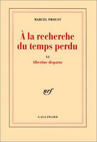 couverture de : Albertine disparue