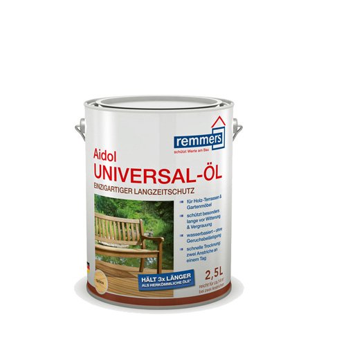Remmers Gartenholz-Öl - Universal-Öl farblos 2,5L