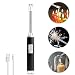 Produktbild vitutech Stabfeuerzeug Lichtbogen Feuerzeug, Elektronisches Plasma Feuerzeug mit 360 ° Drehbarem Flexiblem USB Elektro Feuerzeug für Kerze,Home-Küche,Und OutdoorParty-Aktivitäten, Schwarz