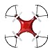 Produktbild SAWEY Drone, Update Crossing Version Drohne Mini UFO Drohne 2.4G 4CH 4 Achsen Headless Modus Fernbedienung Ein Schlüssel Return und 3D Flip Nano Quadcopter für Kinder und Anfänger Drone Training