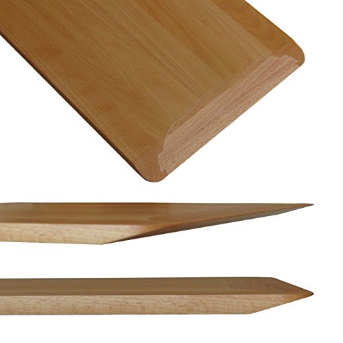 Pizzaschieber aus Massivholz (33 x 51,5 x 1,1, Buche) - 2