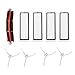 Produktbild TOOGOO 1 Stueck Hauptbuerste + 4 Stueck Hepa Filter + 4 Stueck Seitenbuerste Fuer mijia Roboter roborock s50 s51 robock 2