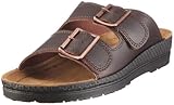  Rohde Herren Neustadt-H Pantoletten Braun (71 Espresso) 44 EU