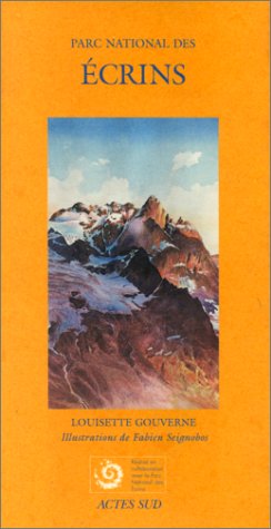 couverture de : Parc national des Ecrins