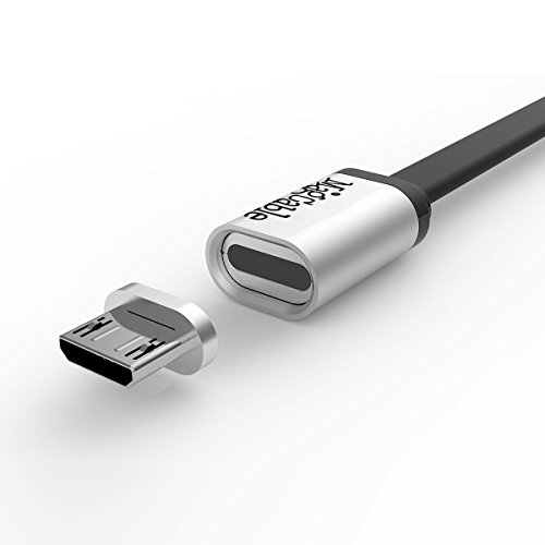 [Kickstarter] magcable – Cable magnetisch die Aufladung und Sync Micro USB – Smartphones/Tablets/Jedes Gerät mit microUSB Anschluß – 2 Adapter Micro USB mitgeliefert Micro USB - 3