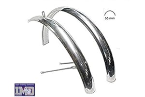 MANDELLI Coppia PARAFANGHI per GRAZIELLA - Pieghevole Misura 20" in Acciaio Inox …