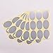 Generic 45 Pairs Under Eye Pads Stickers Patches for Eyelash Extensions Makeup Tool