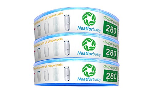 NeatforBaby Refill Cassettes (Pack of 3)