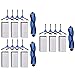 Produktbild Wokee 24 Pcs Set Ersatzkit Replenishment Pinsel für RoboVac