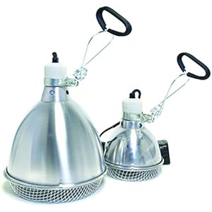 Ardacia ART75X Reflektor- Klemmleuchte Lampe, 14 cm