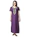 AV2 Women Cotton Embroidered Nighty RS.799.00