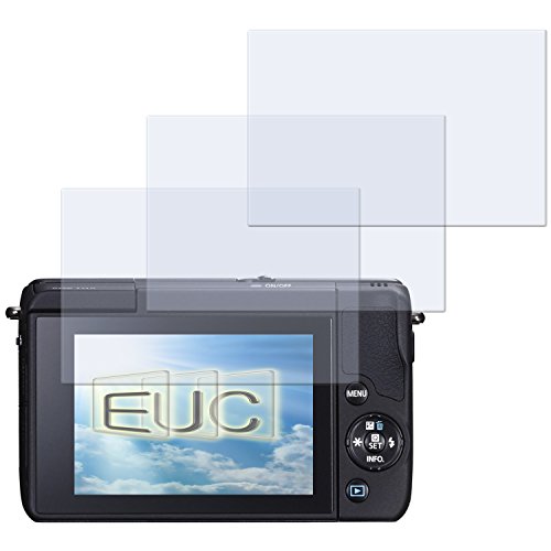 Preisvergleich Produktbild 3 x Displayschutzfolie matt / entspiegelnd für Canon Eos M10
