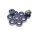 Produktbild zoty 5 x 8 x 2,5 mm WLtoys Vortex Upgrade klein Rad Kugellager MR85–2RS blau Dichtungen Miniatur Kugellager ABEC-3-Pack von 10 Pcs