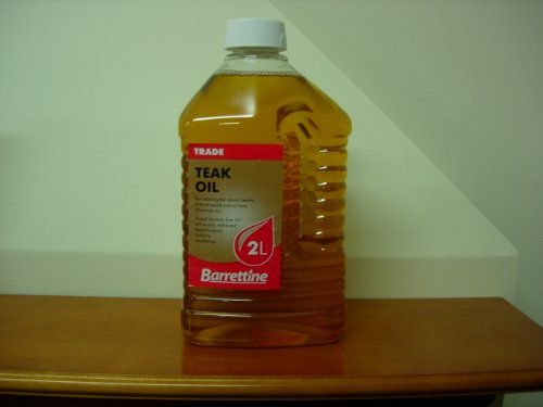 Barrettine Teak Oil - 2L