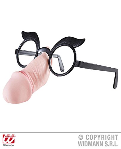 BRILLE – SEXY WILLY – Scherzartikel - 2