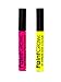 Produktbild PaintGlow UV Neon Streak Hair Colour Mascara Set 2 Pink yellow Festival Rave