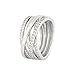 Produktbild PANDORA Damenring 190919 cz-54 Silber Ring mit Cubic Zirkonia