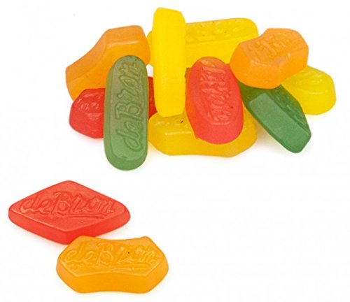 Preisvergleich Produktbild De Bron Winegums Weingummi Zuckerfrei 1 kg