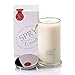 Produktbild Xlear Inc Spry Kerzen, Wachs im Glas, mit silberfarbenem Deckel, Vorratsglas, hoch, natur, Cinnamon Chai
