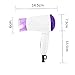 Convenient travel hair dryer Small power mini lovely creative folding hair dryer hot wind machine dorm hair dryer