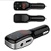 Produktbild 2017 FM Transmitter Bluetooth Car Kit MP3-Musik-Player-drahtloser Modulator mit LED-Anzeige USB-Ladegert Unterstützung Sd TF-Karte für iPhone Samsung