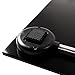 Black Digital LCD Bathroom Weighing Platform Scales Electronic Scale 180kg by DURSHANI