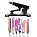 Produktbild Automatische Sex-Fickmaschine Mit Saugnapf, Auto-Retractable-Maschinengeschlecht, Einstellbarer Mehrgeschwindigkeitsstoß Mit 6 Penisaufsätzen,3