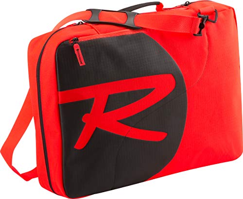 Rossignol Unisexe Hero Dual Boot Bag, Rouge/Noir, Taille Unique
