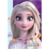 Disney Karlar &Uuml;lkesi 2 &Ccedil;ıkartma Hediyeli Boyama Kitabı