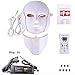 Produktbild Lichttherapie Maske 7 Farben LED-Licht Gesichtsmaske Photorejuvenation Spectrum Beauty Instrument mit Halsmaske