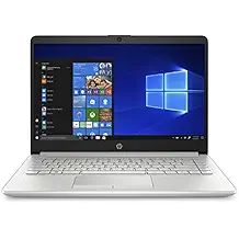 HP 14s core i5 10th Gen 14 inch FHD Laptop (8 GB/256 GB SSD/1TB HDD/Windows 10/MS Office 2019/Natural Silver /1.43kg) 14s-cr2000tu