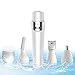 Produktbild 5-In-1 Tragbarer USB-Haarentferner ohne Schmerzen Haarschneider mit Nasenrasierer Gesichtshaarentferner Kit von Groomer für Frauen Männer
