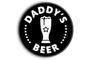 BUTTON ZOMBIE Perfect Draft Medallions Various Designs - Tap Magnets (Design 10)