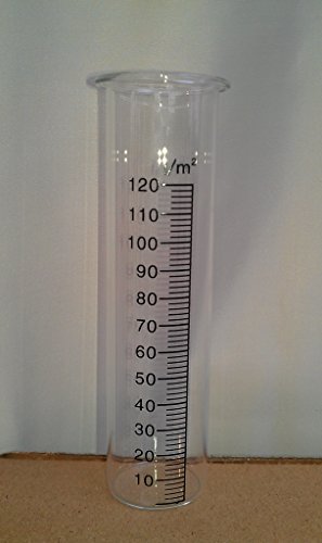 Ersatzglas für Regenmesser klein - 3