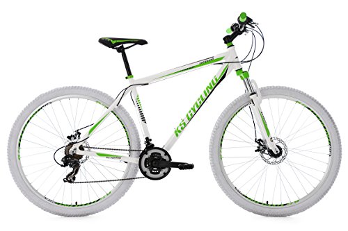 KS Cycling Mountainbike Twentyniner Compound RH 51 cm KS Cycling Fahrrad, Weiß-Grün, 29