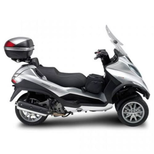 Givi SR134 Topcase-Träger klappbar Monokey Koffer mit M5 Platte/Max. Zuladung 6 kg Piaggio MP3 125-250-400-500 /LT Bj. 08