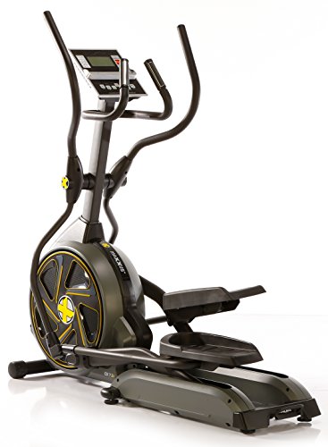 MAXXUS Crosstrainer CX 7.3e / Elliptischer Bewegungsablauf. Ellipsentrainer. Softpedale, elektr. gesteuertes Magnetbremssystem, Trainingsprogramme, HRC-Programme, User-Programme, Wattprogramm, Transportrollen. Exklusives Design.