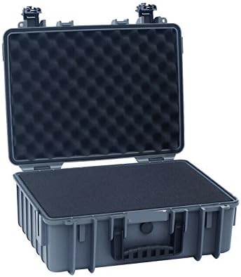 Waterproof Flight Case Camera Photography Hard Storage Box with Form 11 x 9 x 4 Inches