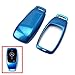 Produktbild New Hochwertigen Schutzhülle Schutzhülle für 3/4 BUTTON Smart Intelligente Schlüsselanhänger Fernbedienung 2017 2018 Mercedes-Benz Modell C-Class AMG E-Klasse S-Klasse CLA GLA Hybrid-(blau)