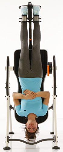 MAXXUS Schwerkrafttrainer / Rückentrainer Gravity Pro 2 mit Feststellbremse – Inversion Table - 9