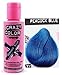 Price comparison product image Crazy Colour Peacock Blue 100ml Two Bottles Semi Permenant Hair Dye