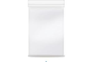 SENT 4 U LTD 100 Grip Seal Freezer Bags *CHOOSE YOUR SIZE*| Strong Resealable and Reusable Clear Plastic Zip Lock Bags |Used for Food Storage Jewellery Medicine (8 x 11 Inch)