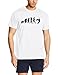 Produktbild Shirtzshop Herren T-Shirt, Weiß, L, sshop-evoguit2-t